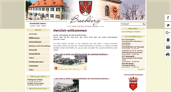 Desktop Screenshot of bischberg.de