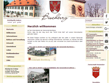 Tablet Screenshot of bischberg.de